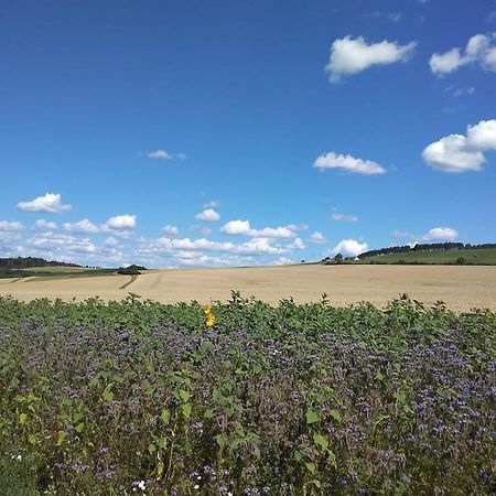 Obere Ferienwohnung Asshoff Zwischen Odenwald, Taubertal Und Bauland Berolzheim Dış mekan fotoğraf