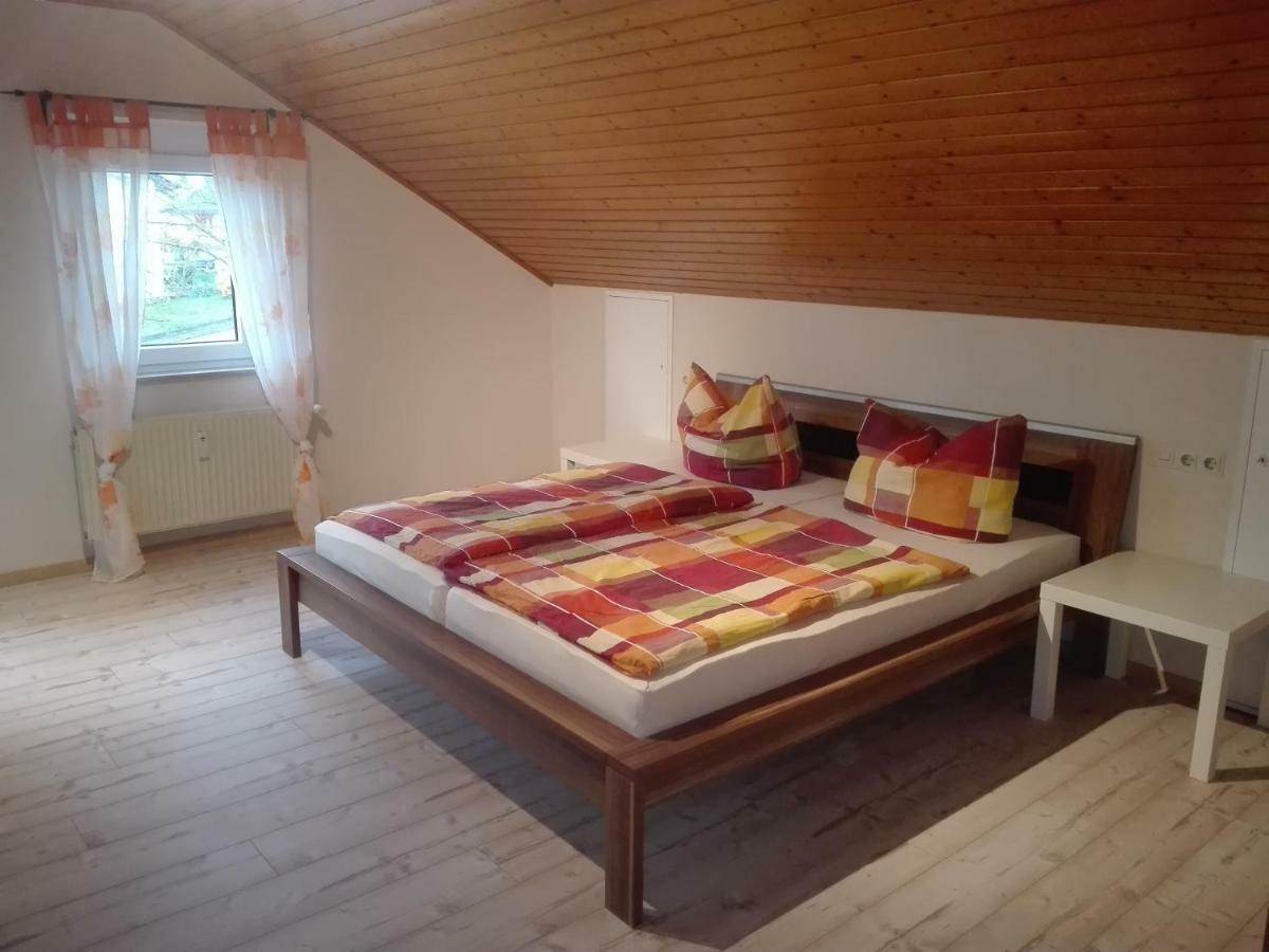 Obere Ferienwohnung Asshoff Zwischen Odenwald, Taubertal Und Bauland Berolzheim Dış mekan fotoğraf