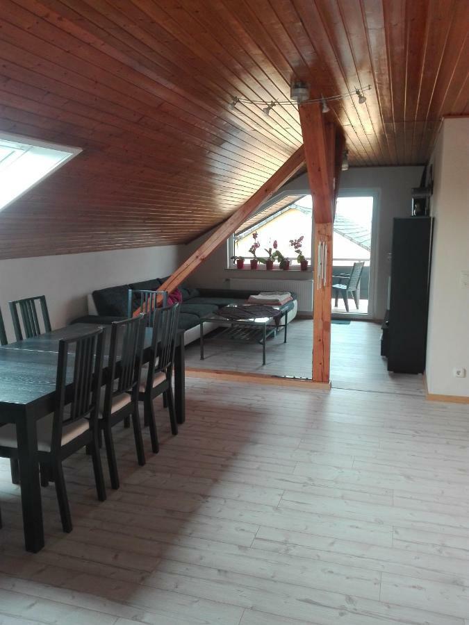 Obere Ferienwohnung Asshoff Zwischen Odenwald, Taubertal Und Bauland Berolzheim Dış mekan fotoğraf