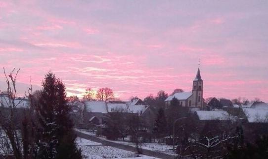 Obere Ferienwohnung Asshoff Zwischen Odenwald, Taubertal Und Bauland Berolzheim Dış mekan fotoğraf