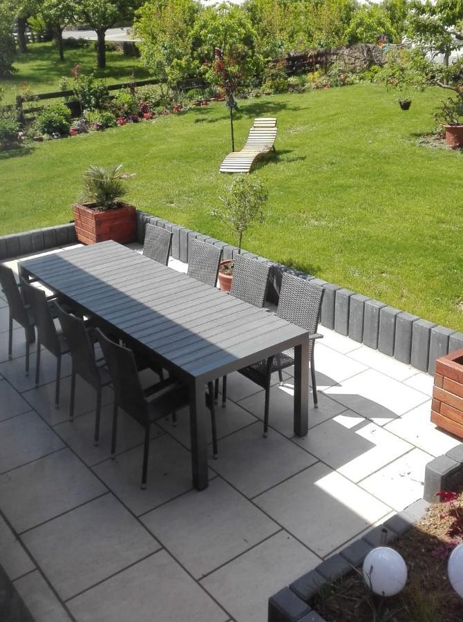 Obere Ferienwohnung Asshoff Zwischen Odenwald, Taubertal Und Bauland Berolzheim Dış mekan fotoğraf